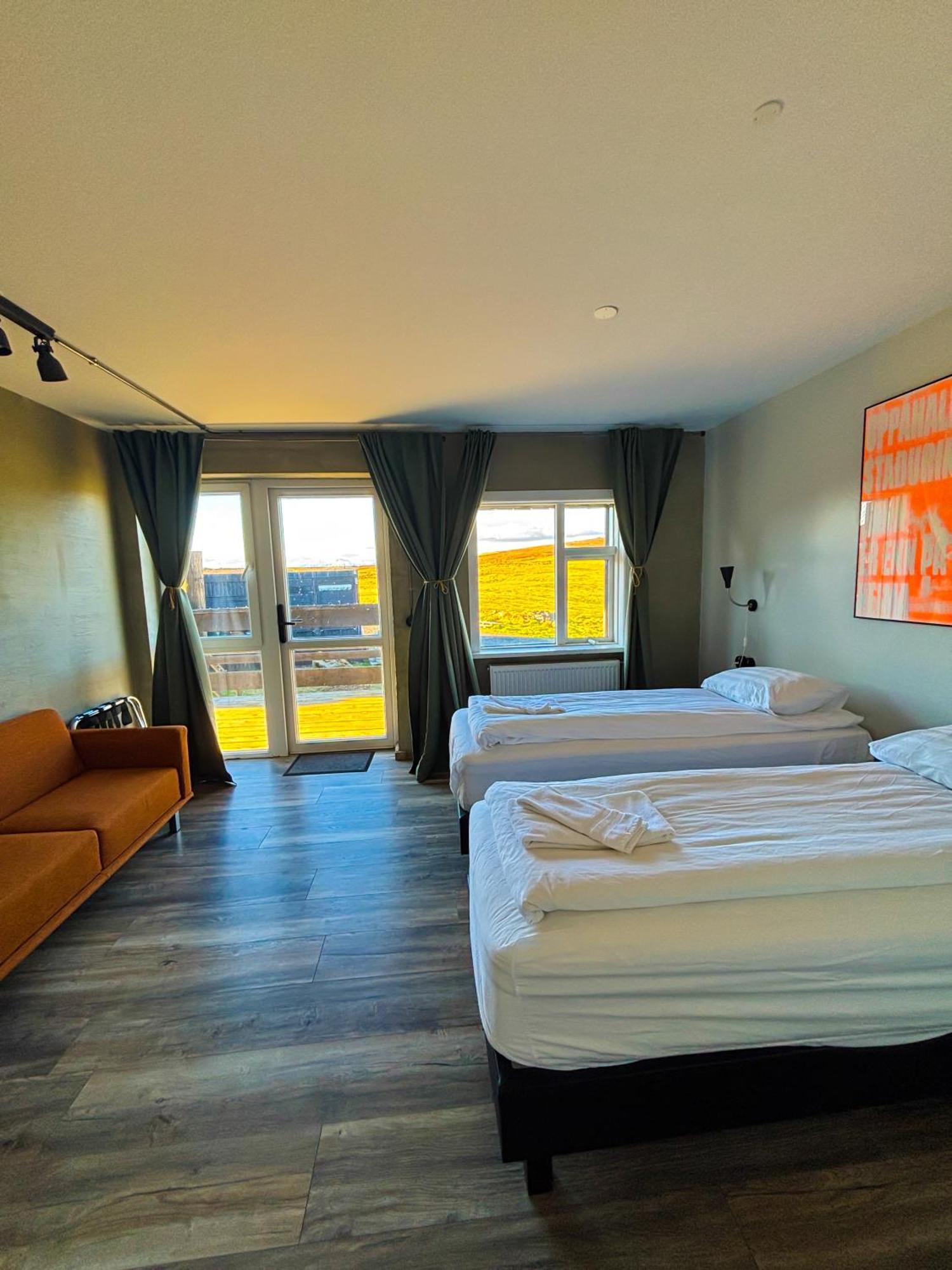 Hotel Bru Country Estate Selfoss Exterior foto
