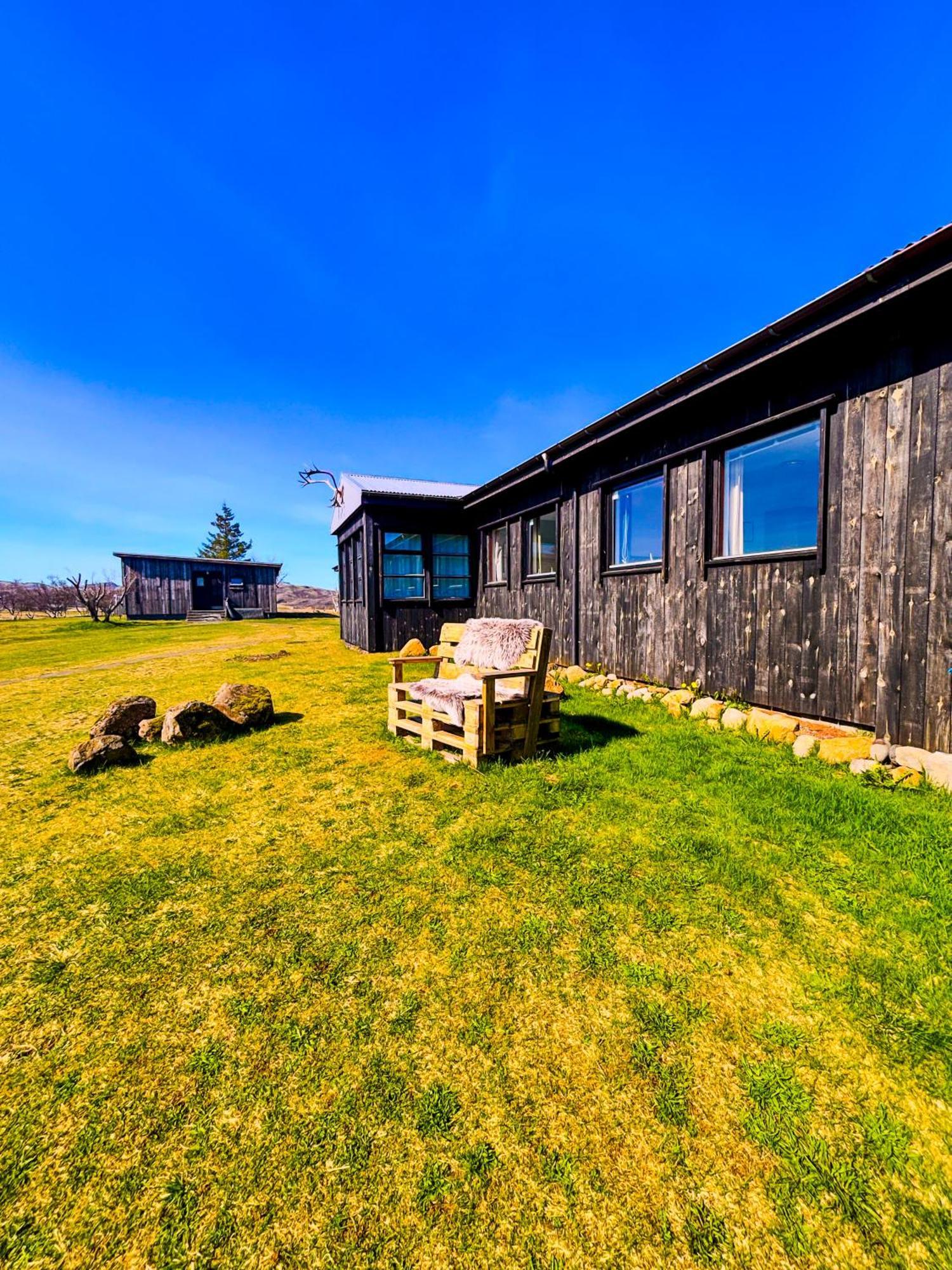 Hotel Bru Country Estate Selfoss Exterior foto
