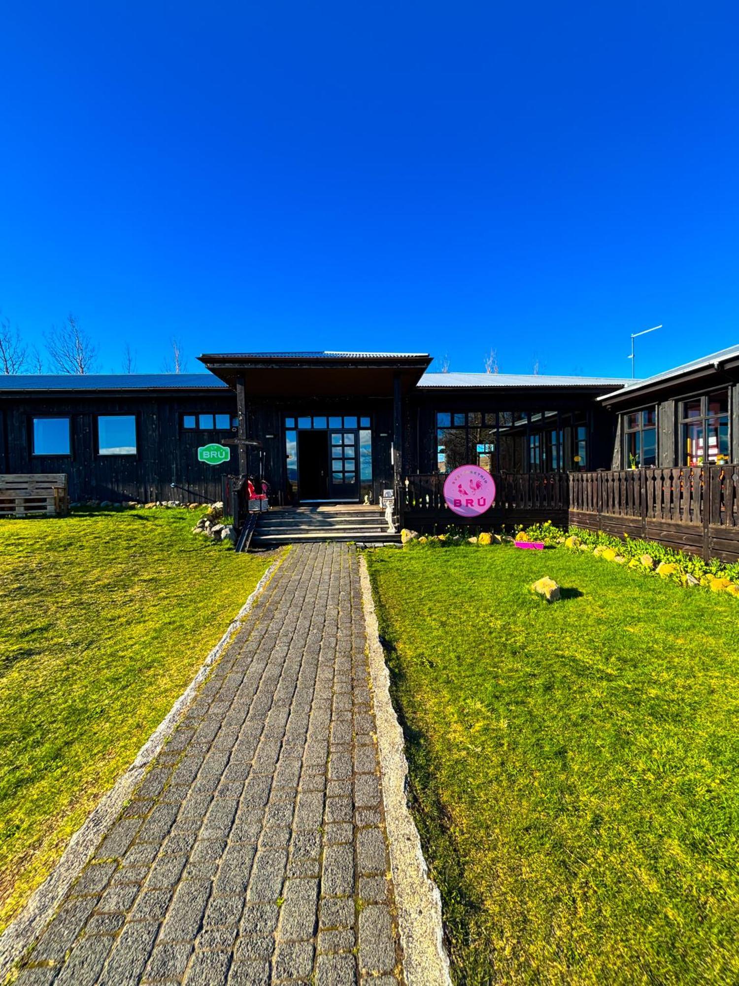 Hotel Bru Country Estate Selfoss Exterior foto