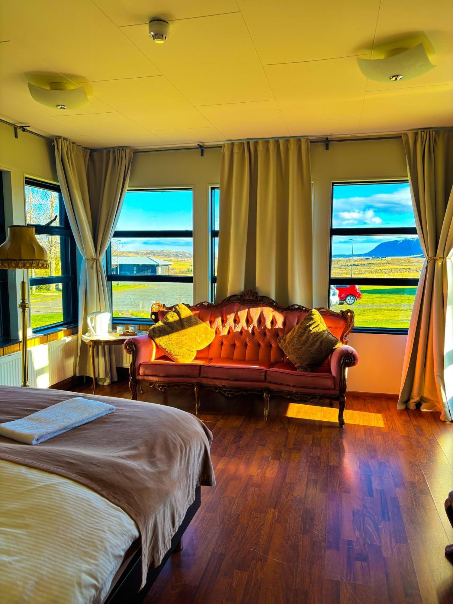 Hotel Bru Country Estate Selfoss Exterior foto