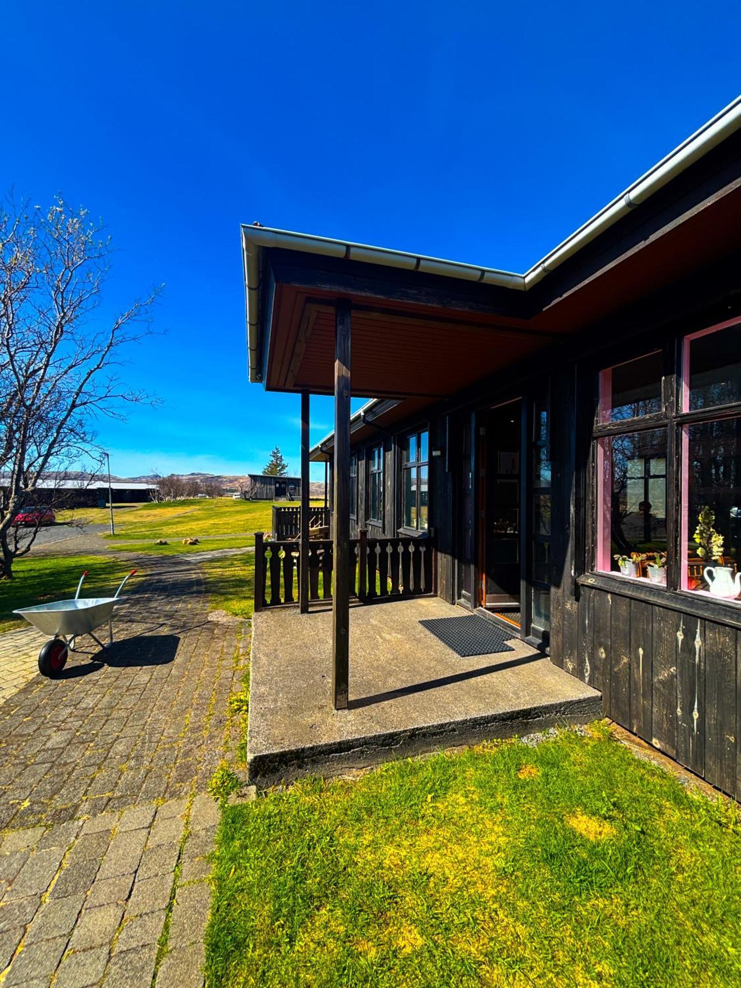 Hotel Bru Country Estate Selfoss Exterior foto