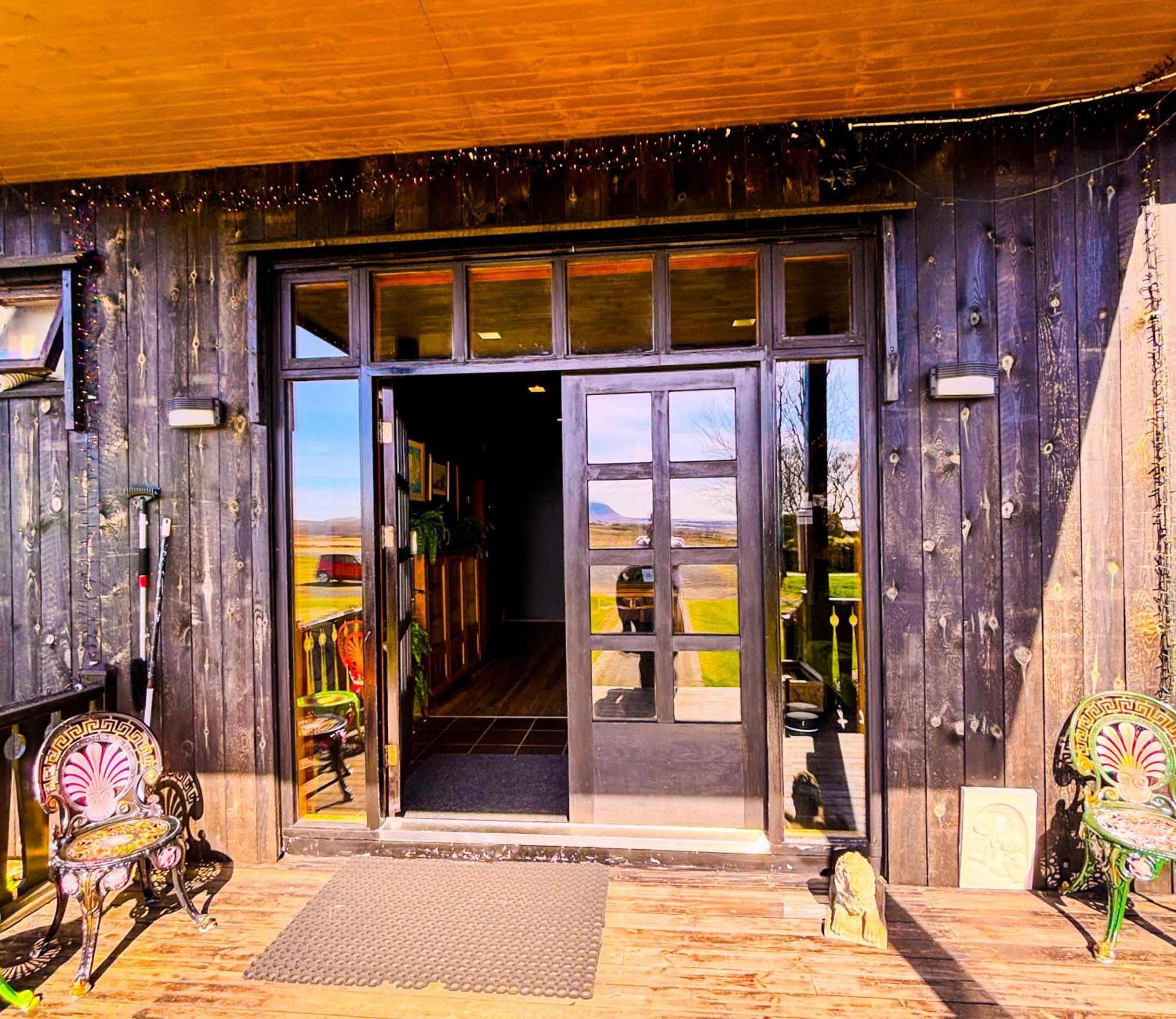 Hotel Bru Country Estate Selfoss Exterior foto
